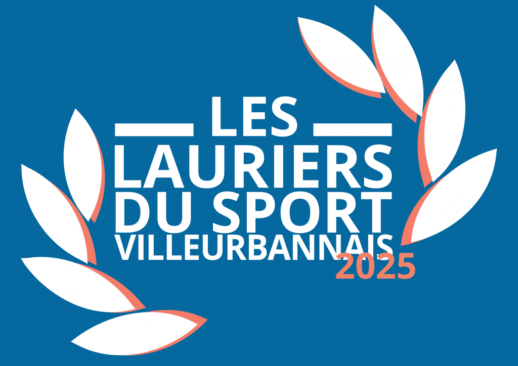 Logo Lauriers du Sport Villeurbannais 2025