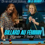 24 jours billards FFB